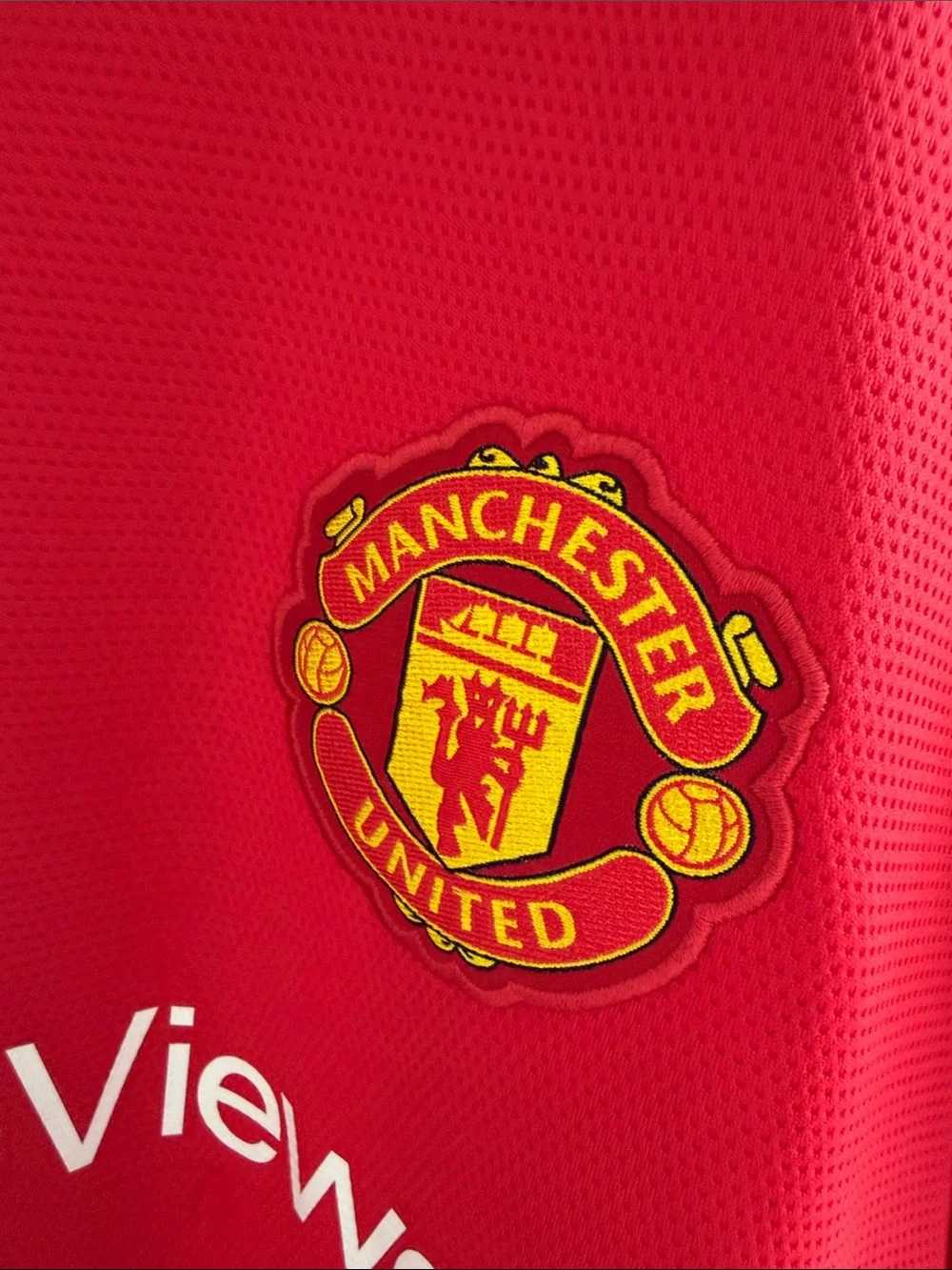 Manchester United 2021-22 Home Jersey- Adidas